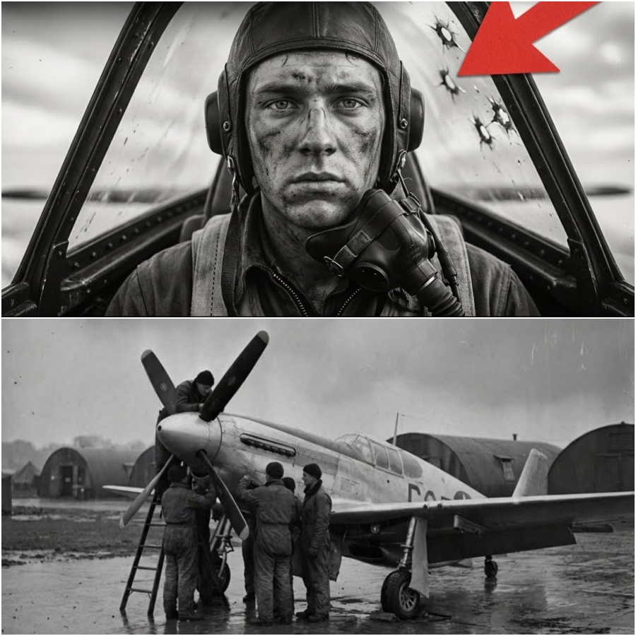 They Mocked This “Flying Coffin” P-51 — Until a Rookie Escaped 13 German Aces in 4 Minutes DD