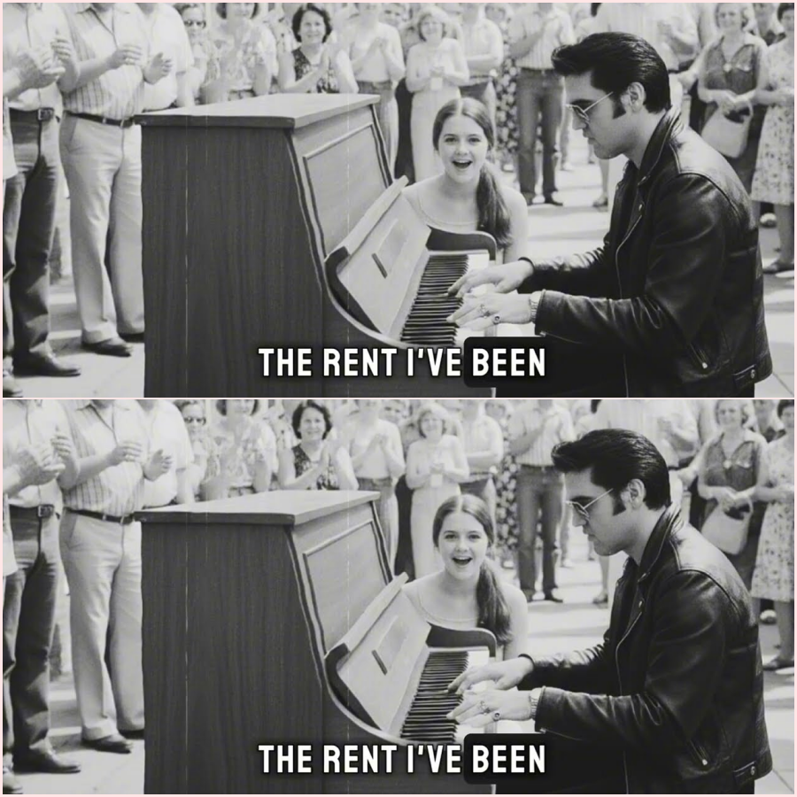 17-Year-Old Girl Tries To Sell Her Late Father’s Piano For $200, Then Elvis Presley Showed Up HT