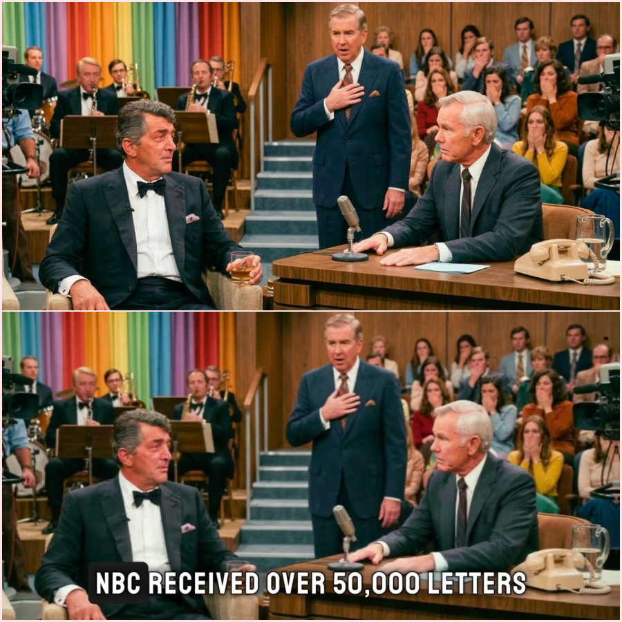 Dean Martin Was DRUNK on Carson’s Show — Then He Said Something Nobody Expected HT