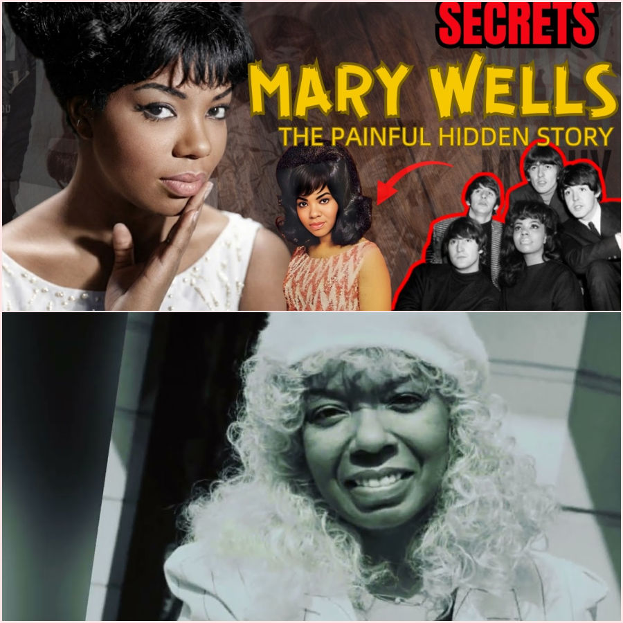 MARY WELLS | The PAINFUL HIDDEN STORY | From #1 Superstar to Blacklisted & Forgotten HT
