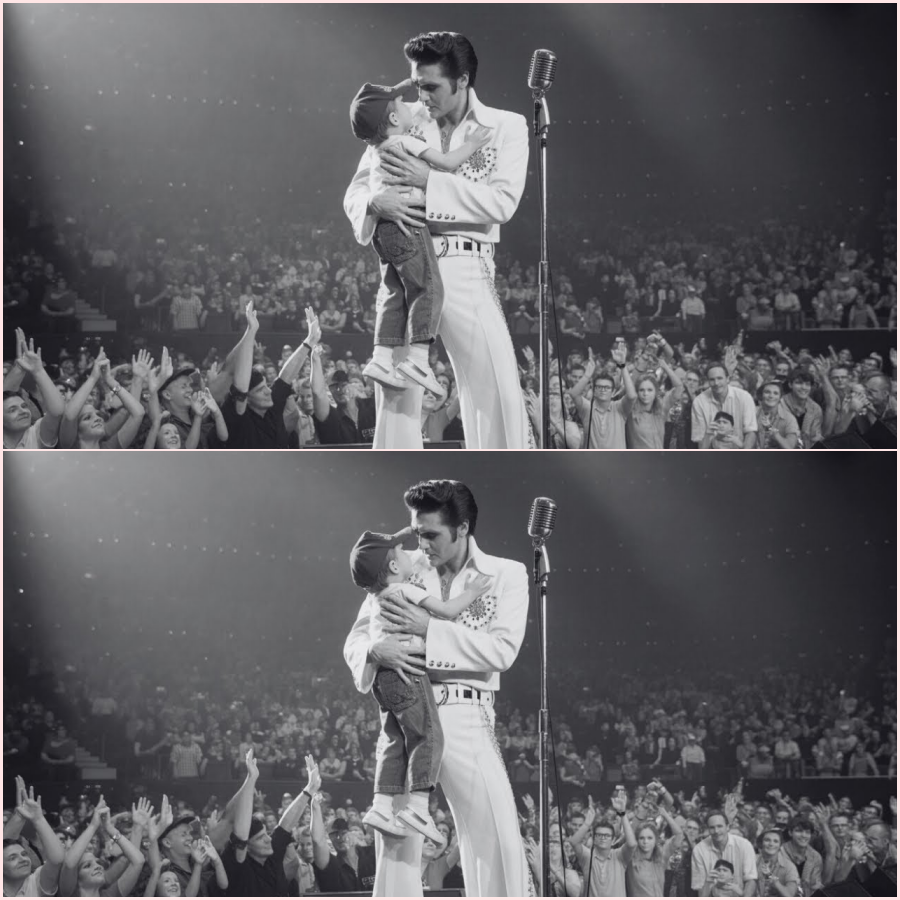 Elvis STOPPED entire concert for dying 7-year-old — what happened next left 18,000 in TEARS HT