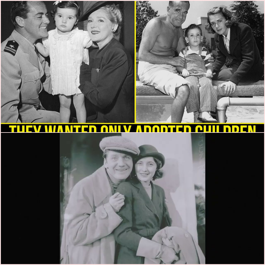 12 Old Hollywood Stars Who Had Only Adopted Children ht