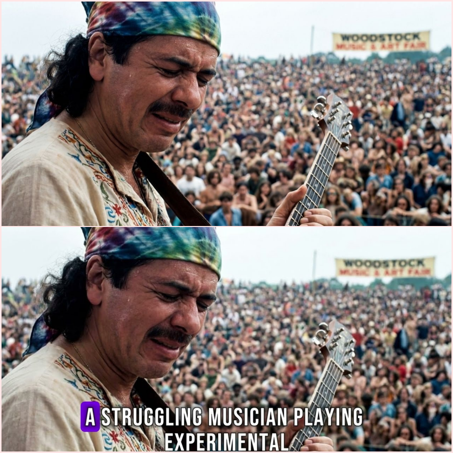 THE SONG that Made CARLOS SANTANA a ROCK LEGEND — “Soul Sacrifice” Changed Everything HT