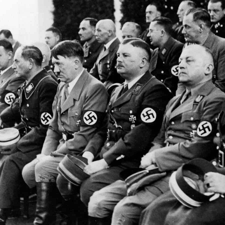 The Fall of Nazi Germany: The Final Year of WWII Uncovered DD