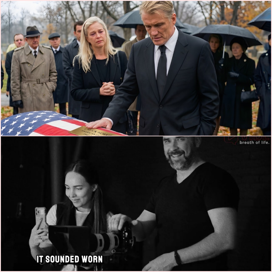The day Chuck Norris died — What Dolph Lundgren did at the funeral LEFT everyone in TEARS ht
