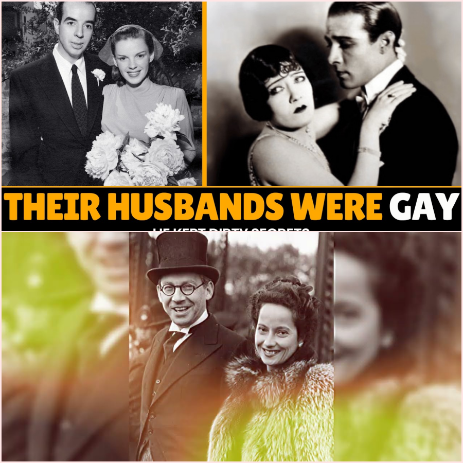 These Iconic Actresses Had NO IDEA Their Husbands Were Gay HT