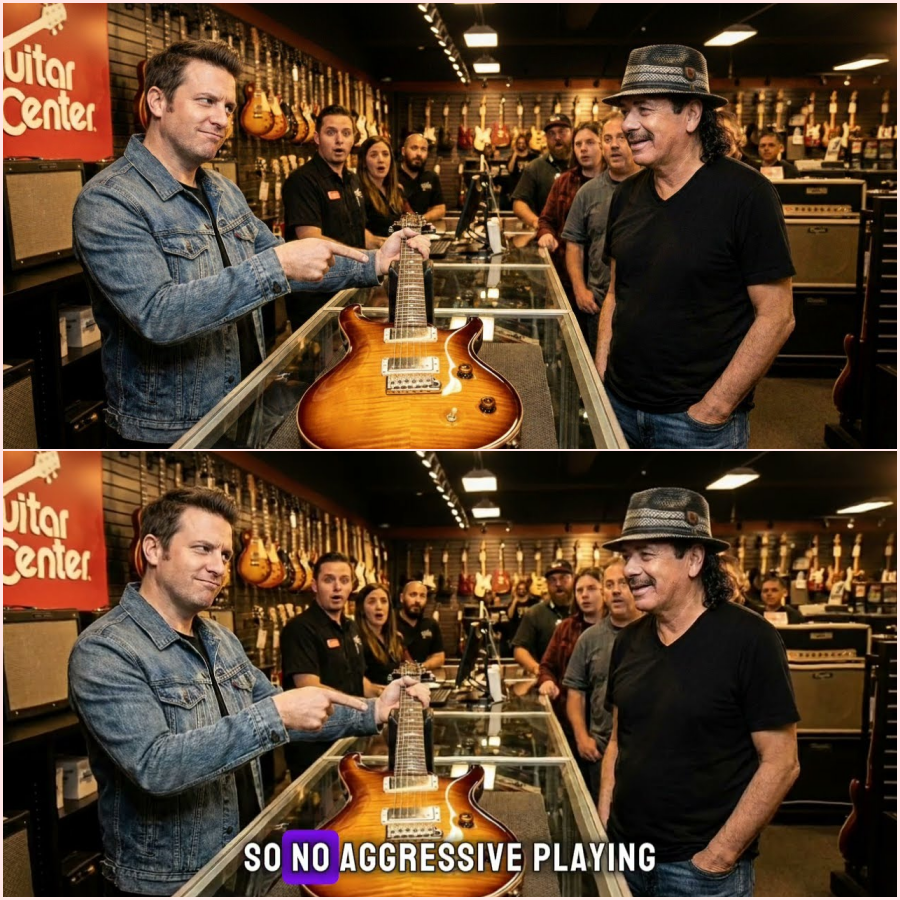 Guitar Store Worker Told Carlos Santana a $10K Guitar Was Too Advanced His Response Became Legendary HT