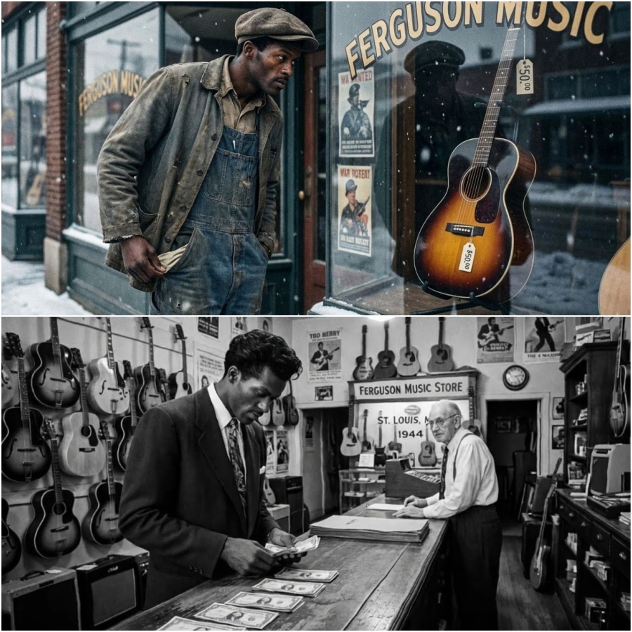 They just saw a penniless poor kid – Then Chuck Berry bought a $50 guitar that changed music forever DD