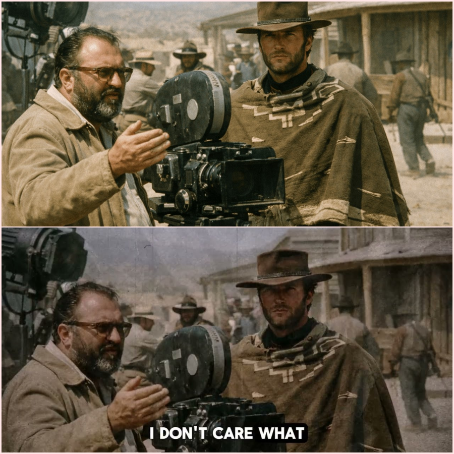 Sergio Leone Said “You’re Just Background” — One Film Turned Clint Into a Legend HT