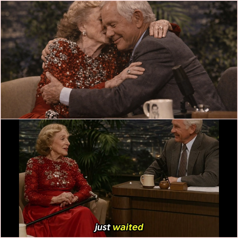Johnny Carson Had Never Seen Anyone Do This on His Stage… What Bette Davis Said Next Silenced All HT