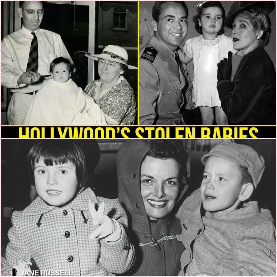 The Ugly Truth About Old Hollywood Adoptions HT