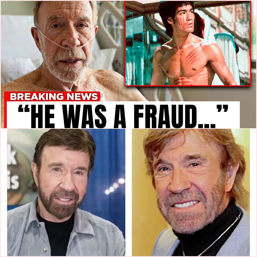 Before His Death, Chuck Norris Finally Revealed The Truth About Bruce Lee HT