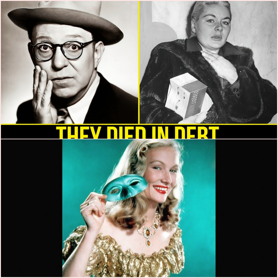 10 Classic Hollywood Stars Who Died Broke HT