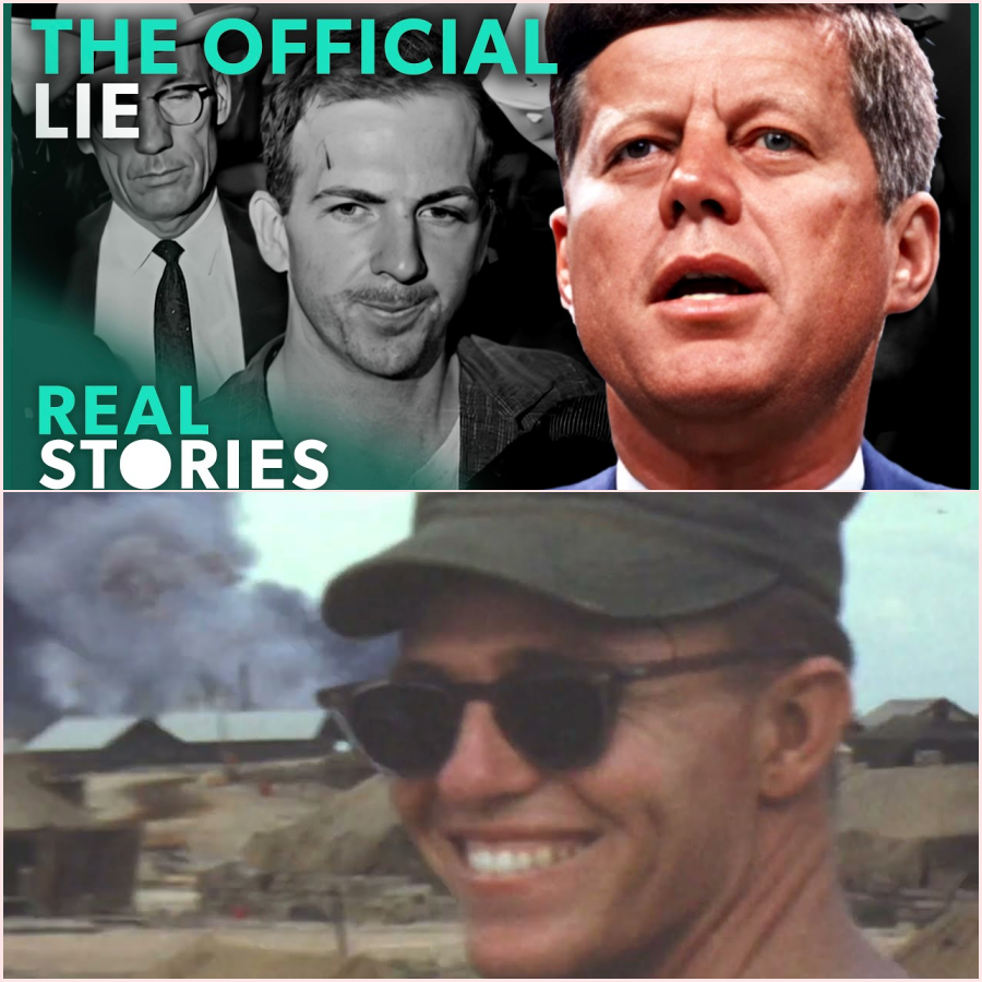 Inside Kennedy’s Assassination: The Biggest Cover-Up In American Political History  HT