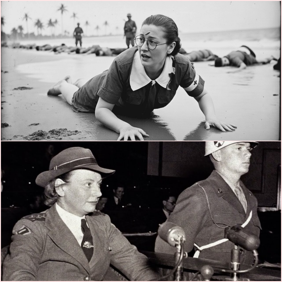 THE WATER TURNED RED – When Japan Raped and Executed 22 Women and One Bullet Missed  HT