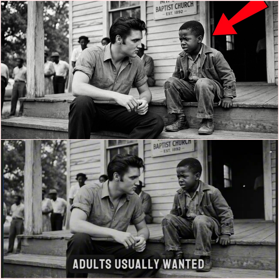 Child Asked Elvis “Why Doesn’t God Answer My Prayers?” — Elvis Said Something He’d Never Said Before HT
