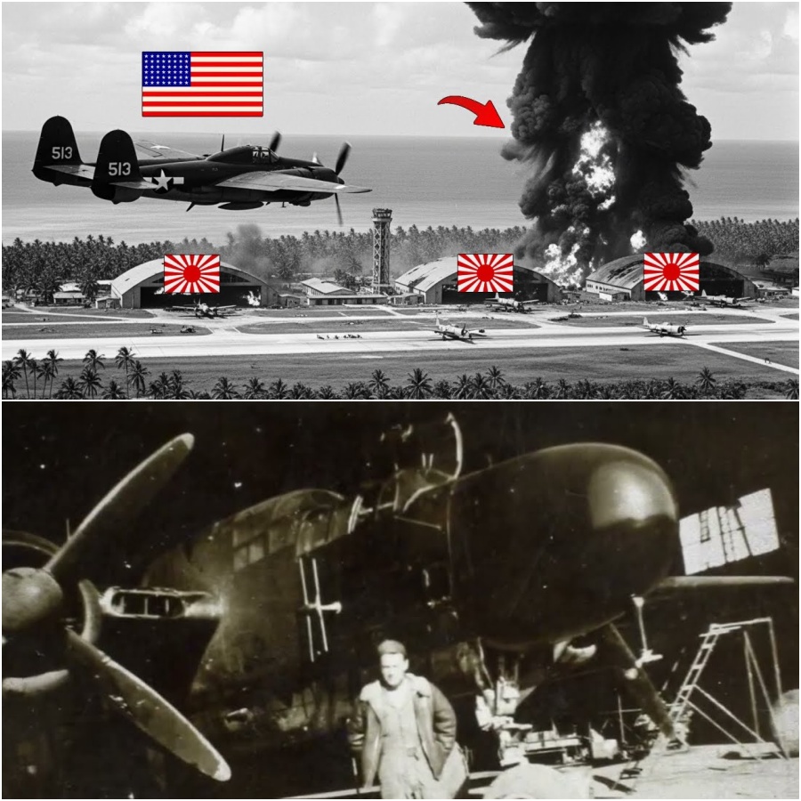 Japanese Couldn’t Believe One P-61 Was Hunting Them — Until 4 Bombers Disappeared in 80 Minutes DD