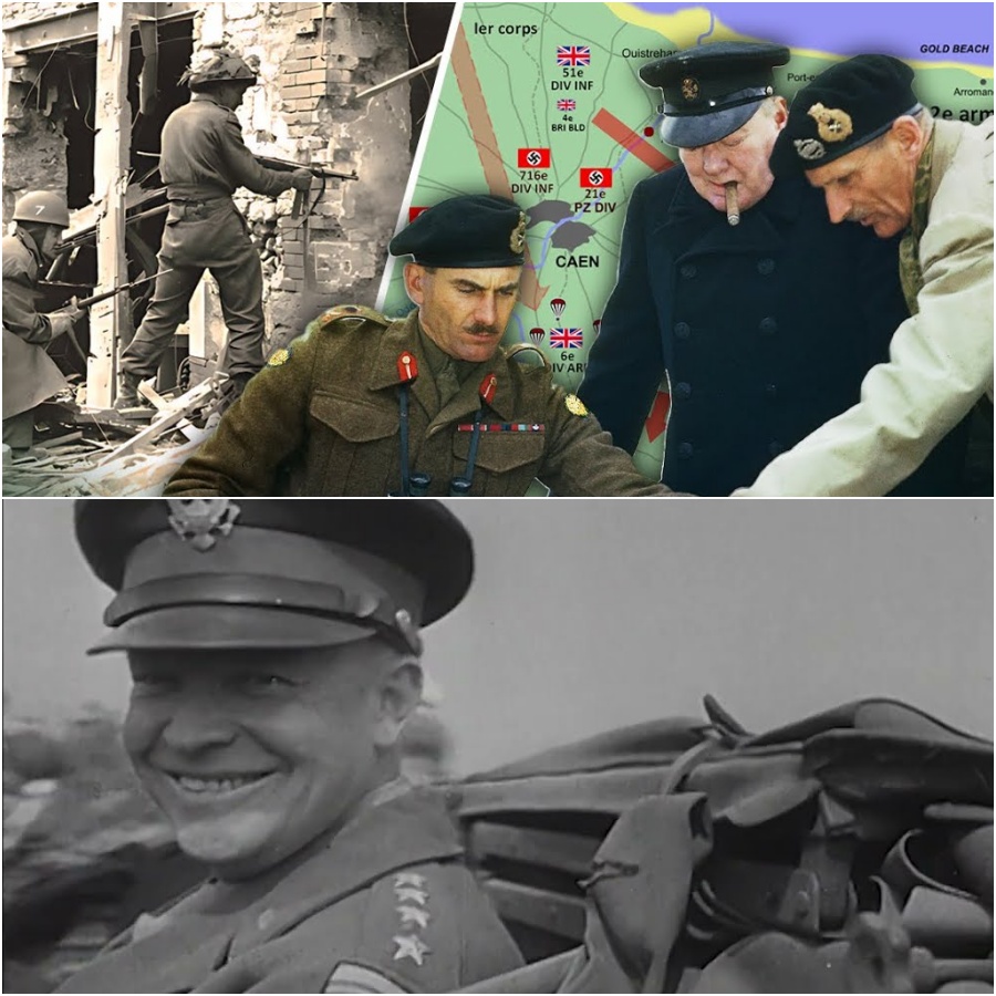 The Battle For Caen: The Key Battle That Followed D-Day DD