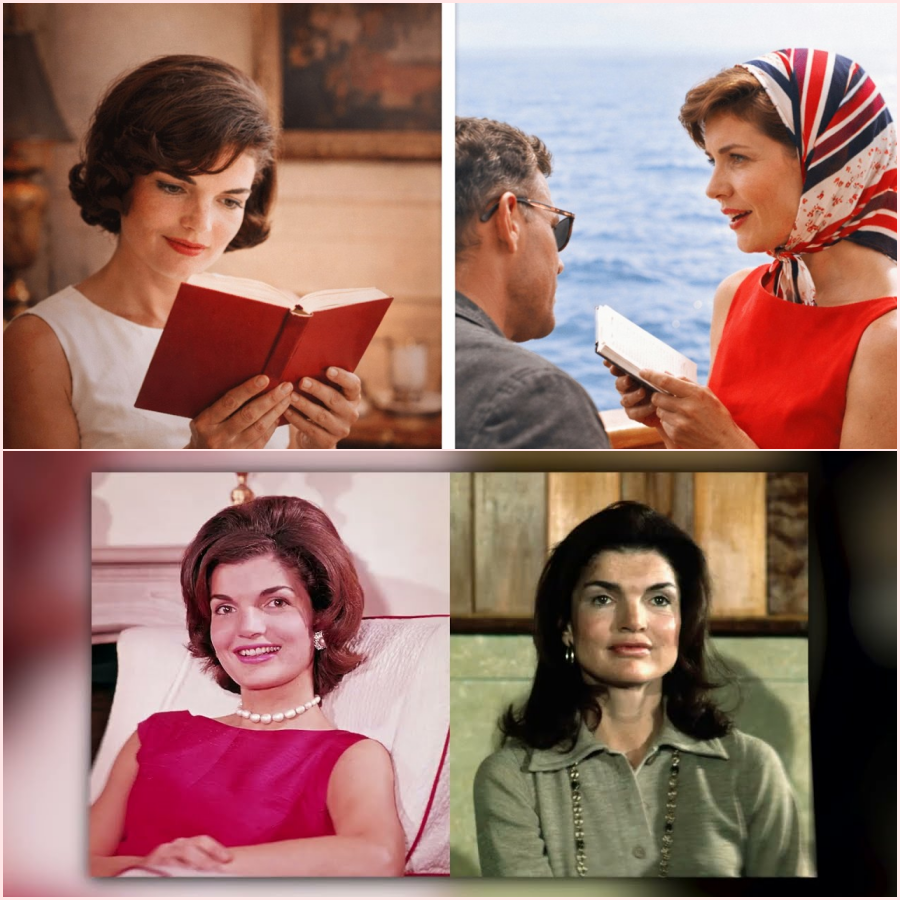 15 Weird Facts About Jackie Kennedy’s Daily Language Practice ht