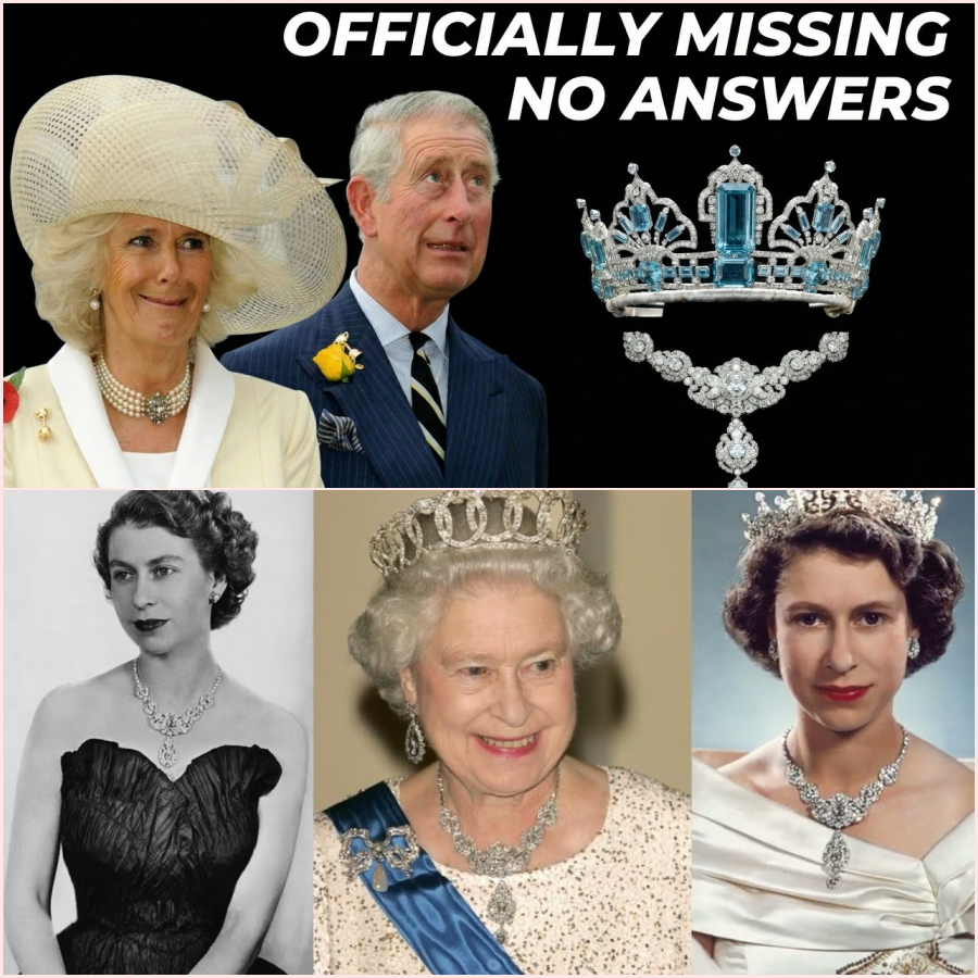 The £80 MILLION in Royal Jewels That Vanished — And Buckingham Palace Refuses to Explain HT