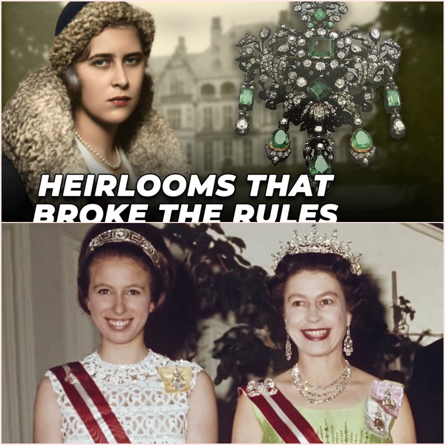 When Royal Heirlooms Go Off Script: Five Surprising Inheritances  ht