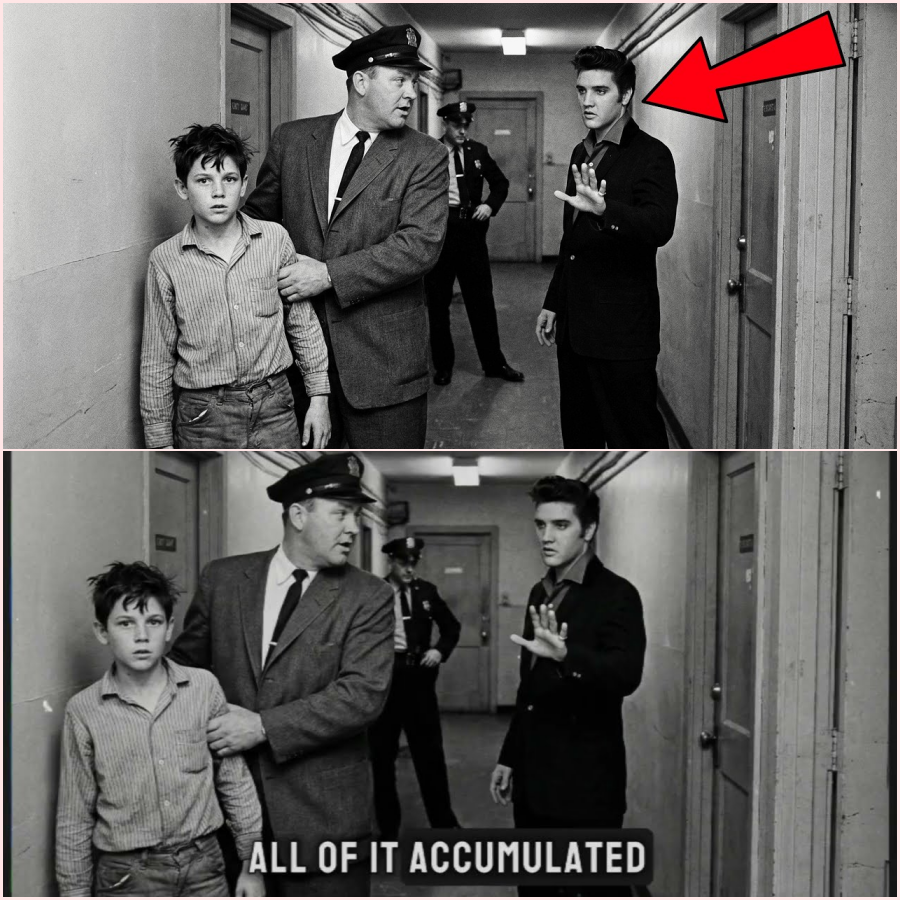 Security Caught a Boy Sneaking Into Elvis Concert — Elvis STOPPED Everything With ONE Word ht