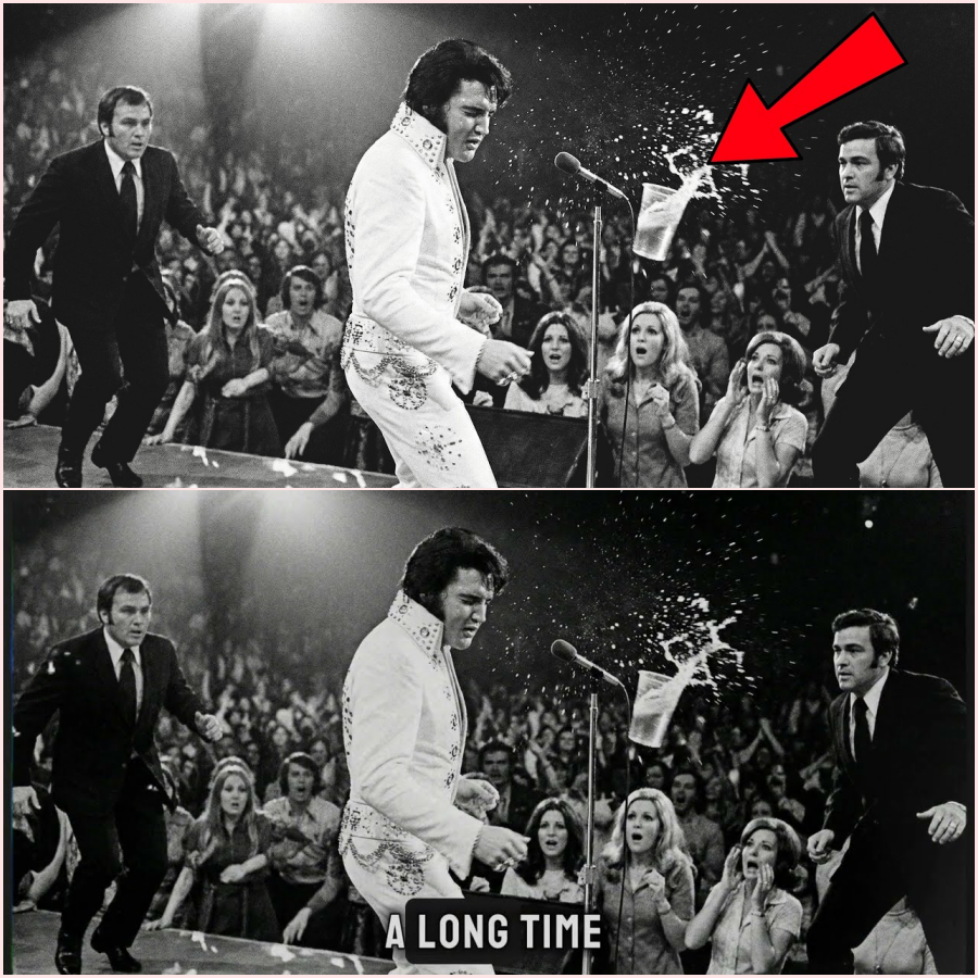 Drunk Heckler THREW a Cup at Elvis Mid-Song — What He Did Next Left 20,000 People SPEECHLESS ht