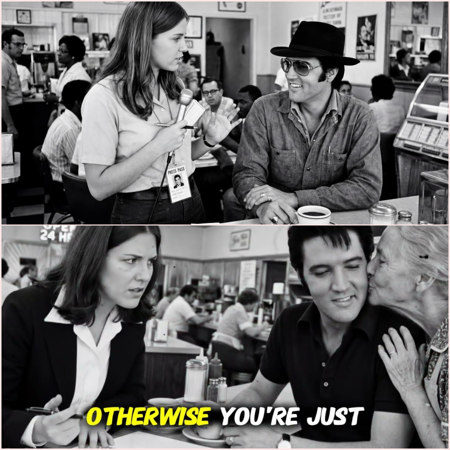 Elvis Sat SILENT While Journalist Explained Why He’s Just an Amateur — Then SHE Discovered the Truth ht