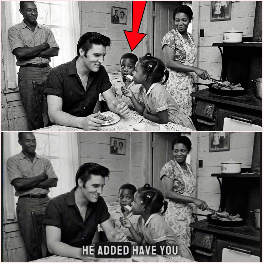 Stranded Family Tried To Pay Elvis For Help — He Refused the Money But Made UNEXPECTED Request ht