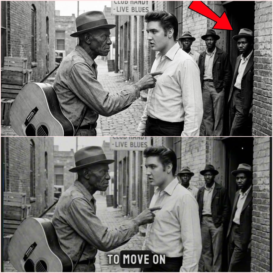 Blues Musician Told Elvis ‘You Stole Our Music’ — Elvis’s Response Was UNEXPECTED HT