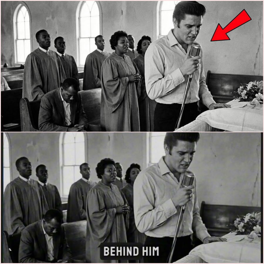 Elvis Sang GOSPEL at His Mother’s Funeral — His Voice Cracked… Then EVERYTHING CHANGED  HT