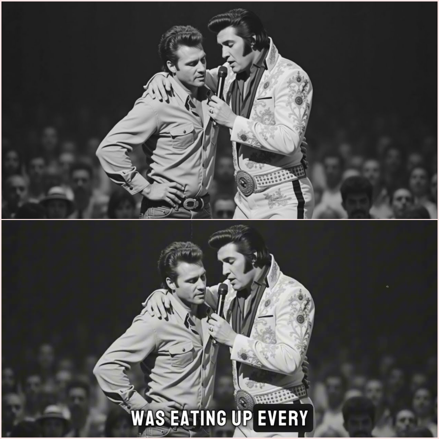 DRUNK heckler challenged Elvis on stage — what Elvis did next STUNNED 20,000 people HT