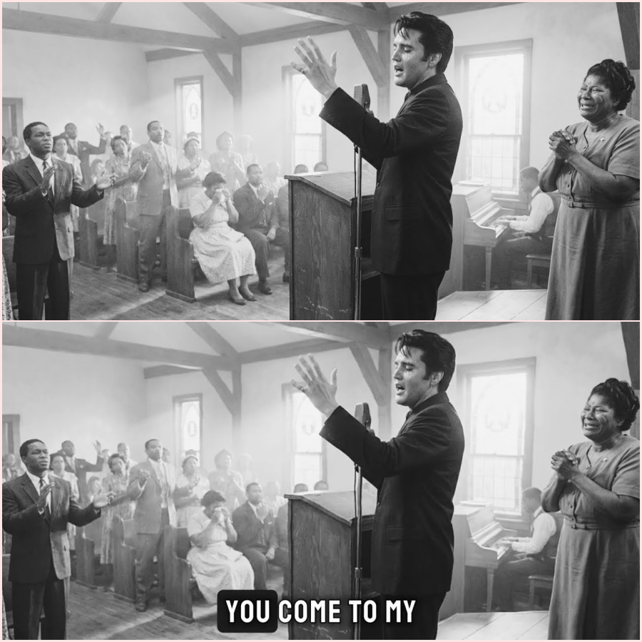 Mahalia Jackson Called Elvis to Sing in Her Church—What He Sang Made Her Say “He’s Got the Anointing HT