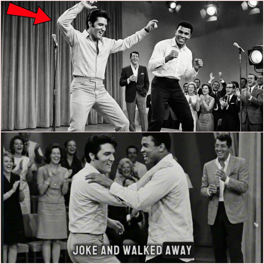 Muhammad Ali CHALLENGED Elvis to a Dance-Off — The Crowd Couldn’t BELIEVE Their Eyes HT