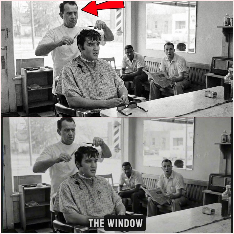 The Barber Said “He Made It ACCEPTABLE” — Not Knowing Elvis Was In The CHAIR ht