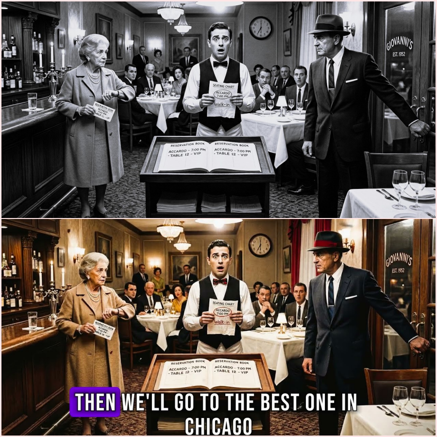 Waiter Seated EVERYONE Else First, Made Tony’s Mother Stand 40 Minutes — Restaurant GONE by Morning HT