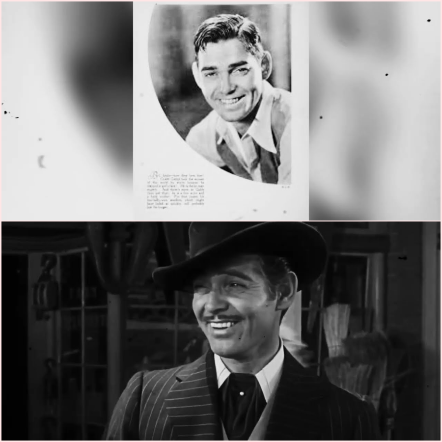 THE TRUTH ABOUT CLARK GABLE: The Dark Secret Behind Rhett Butler’s Smile  HT