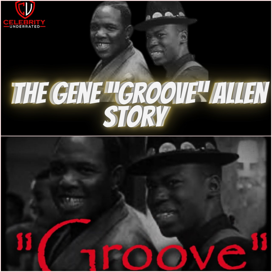 Celebrity Underrated – The Gene “Groove” Allen Story (House Party movie) (Groove B Chill) HT