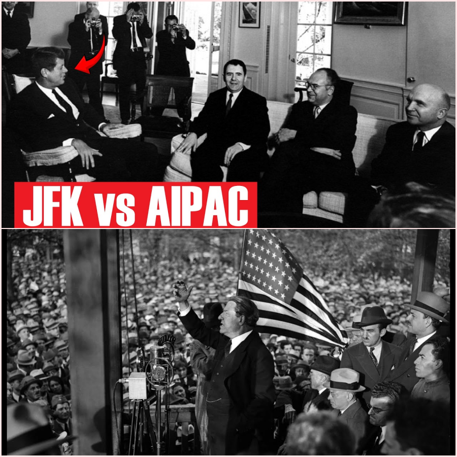Why JFK Tried to Force AIPAC to Register as a Foreign Agent HT