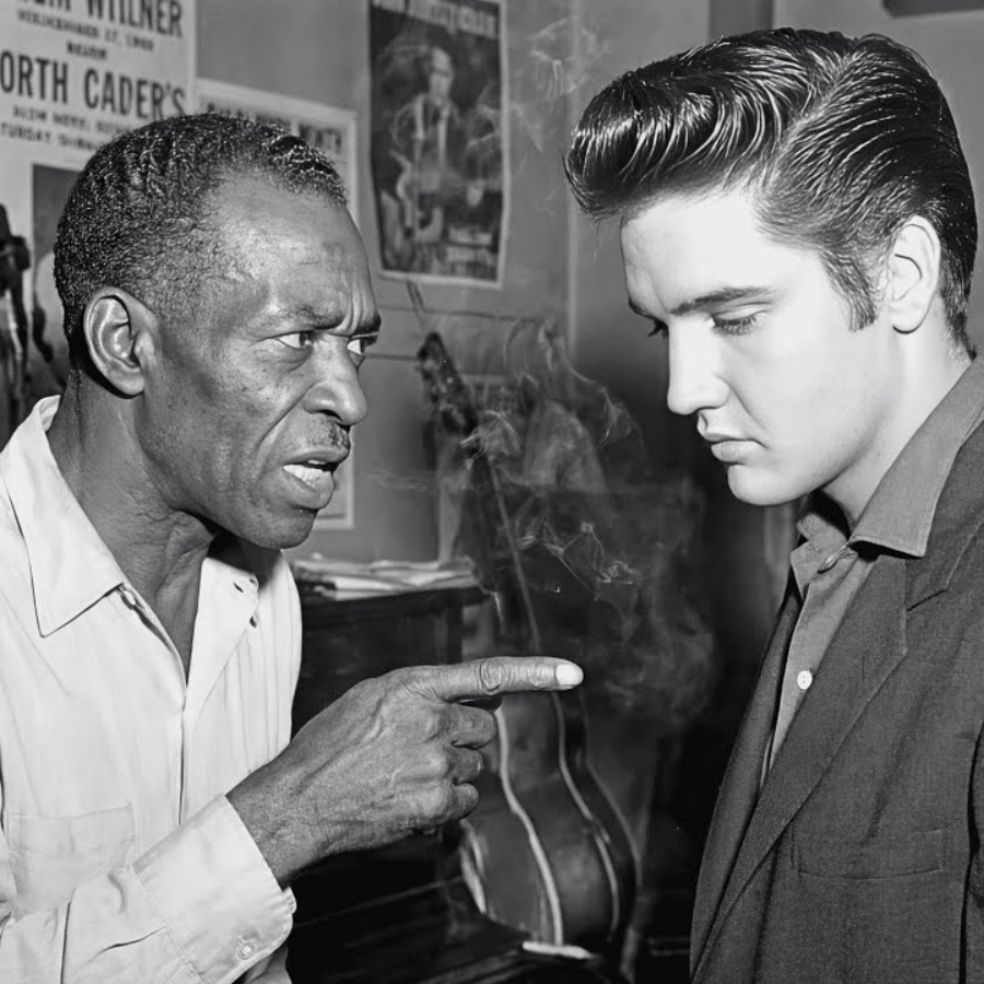 Arthur Crudup CONFRONTED Elvis About STEALING His Song – What Happened Next SHOCKED Everyone DD