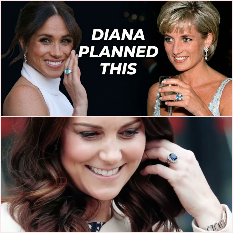 The 5 Diana Jewels Meghan Took to California — And the Ones the Palace Can Never Get Back HT