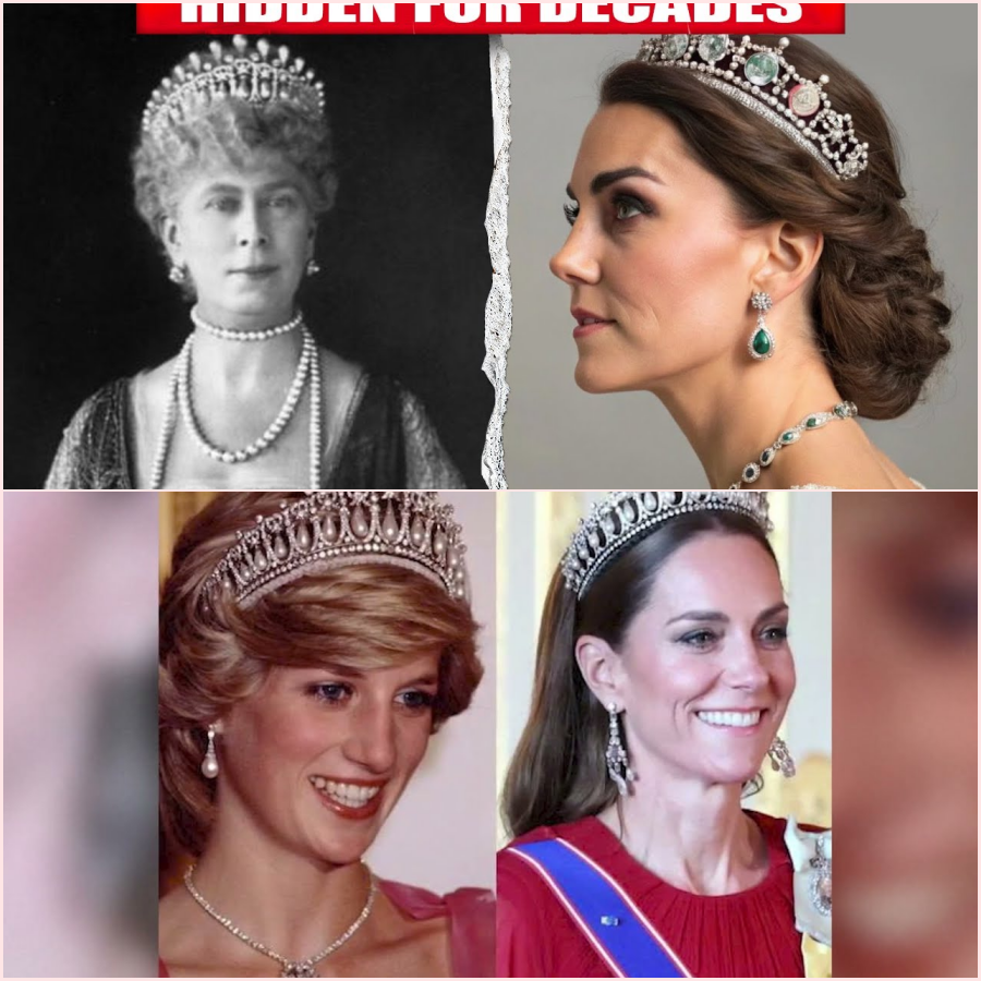 The Forgotten Windsor Jewels Now Worn by Princess Catherine ht