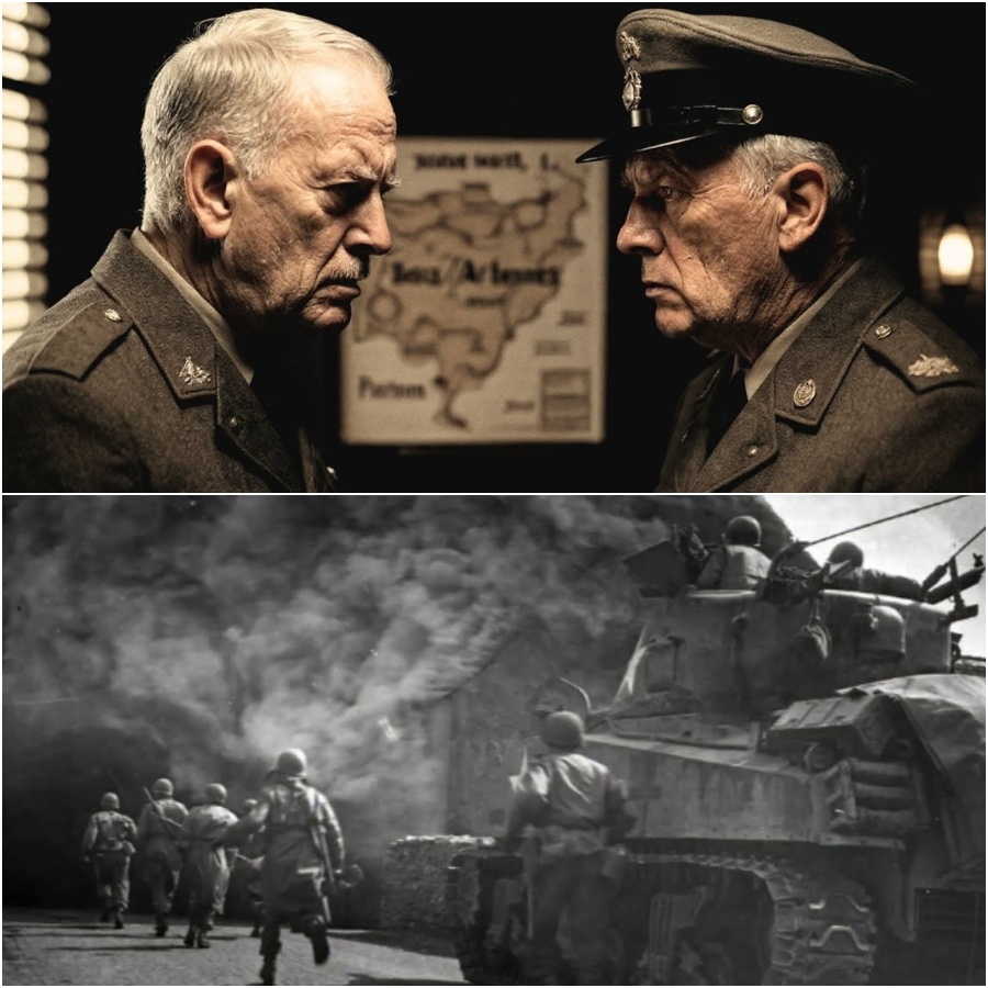 When Patton Saved the 101st Airborne — What Eisenhower Said DD
