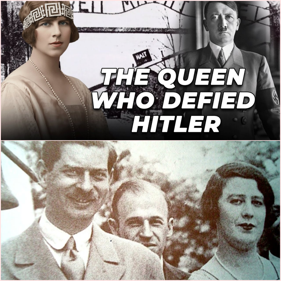 The Royal Queen Who Defied Hitler HT