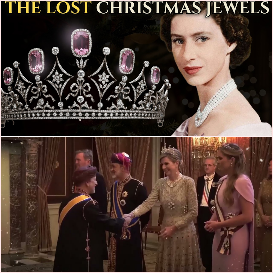 The Christmas Jewels: The Gifts That Survived… and Those That Didn’t ht