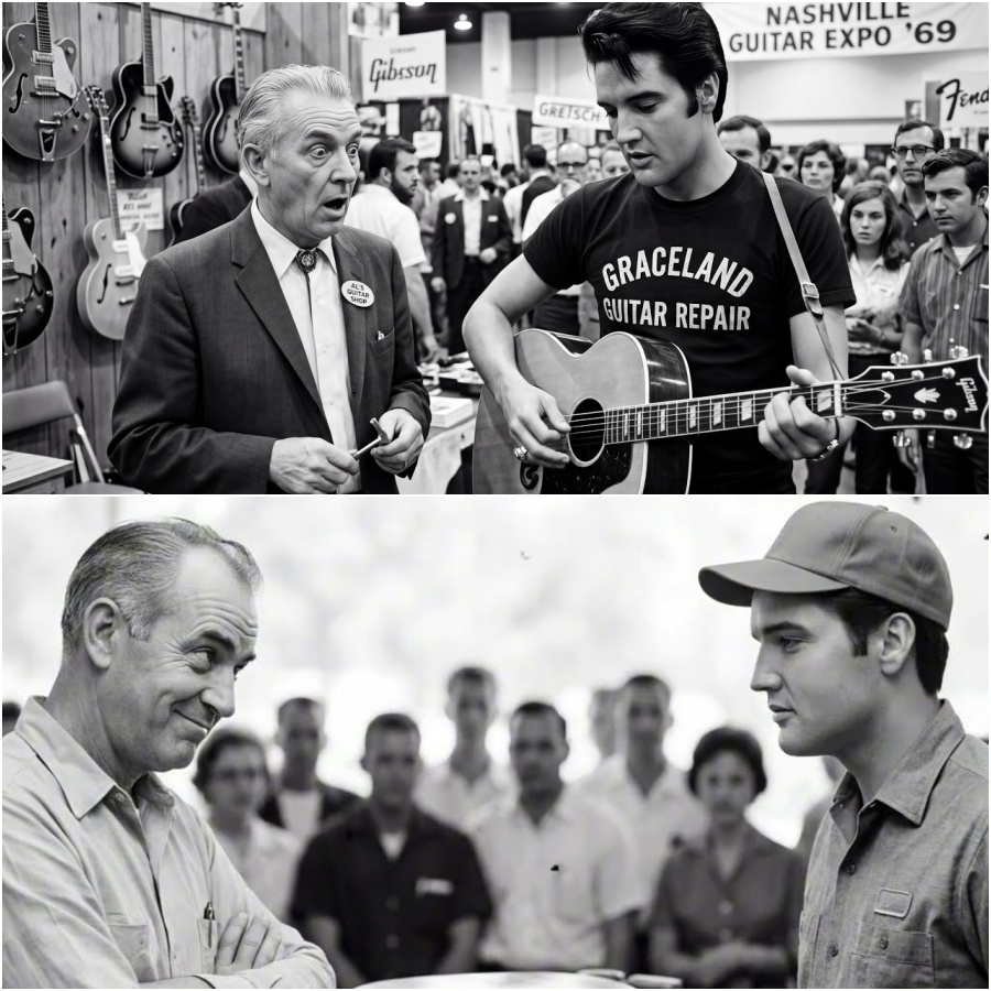 Guitar Tech Told Elvis His Setup Was ‘Amateur Work’ — What Happened Next SHOCKED 60 People DD