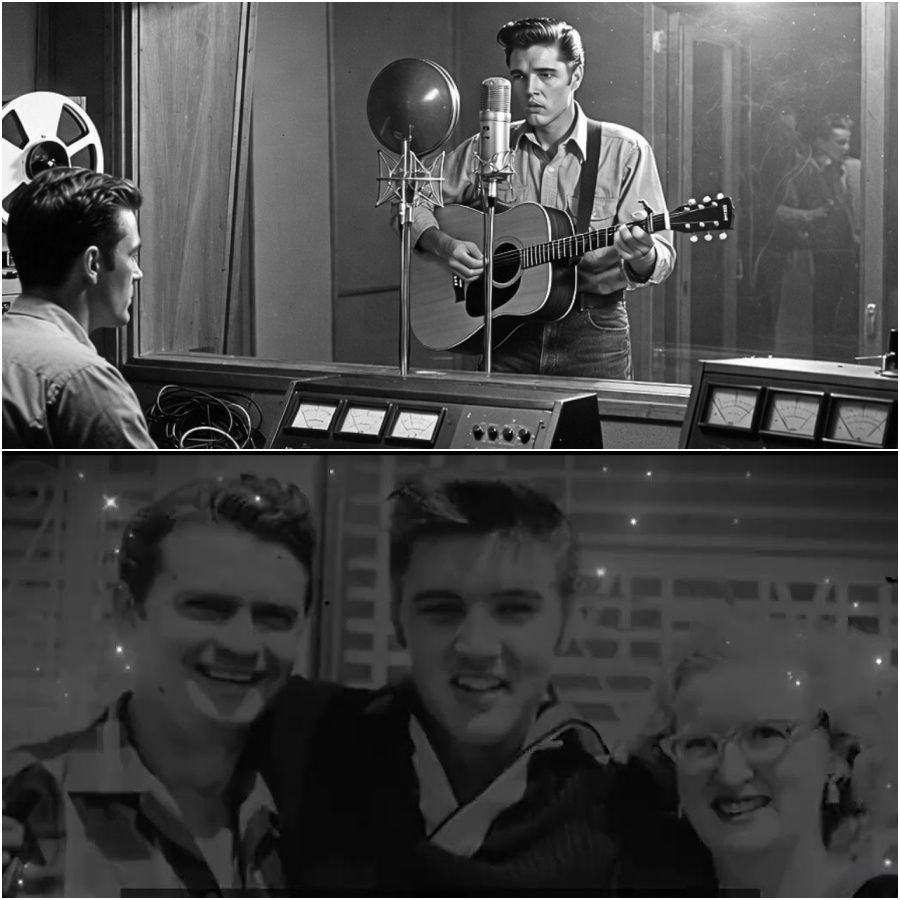 1953: Elvis at 18 — The First Recording That Made History (and Nobody Noticed) DD