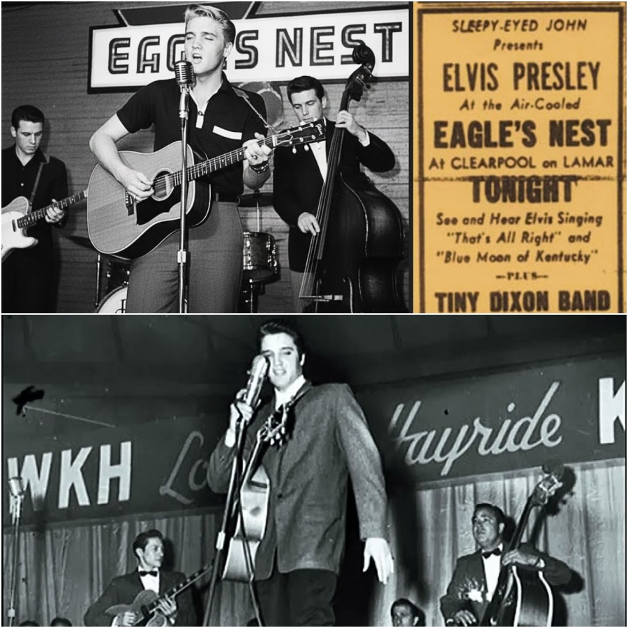 Elvis Presley FIRST LIVE Performance on Louisiana Hayride DD