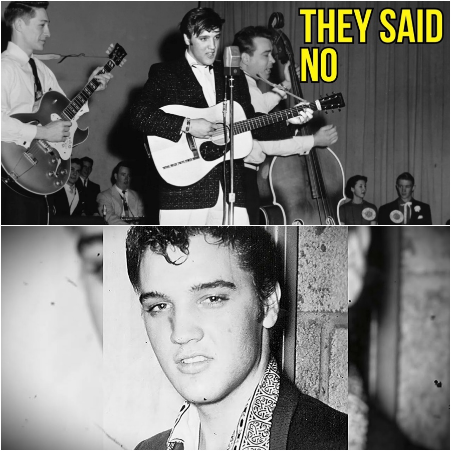 Elvis at 19: The Opry Said “No” — Two Weeks Later, History Changed DD