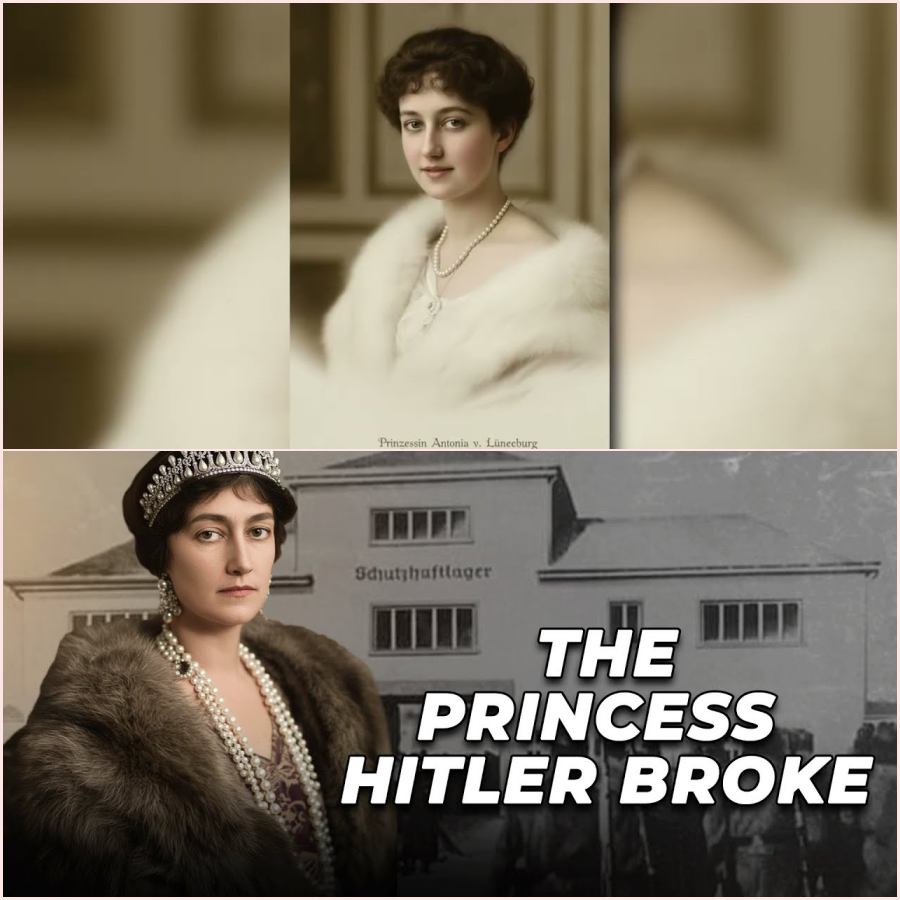 The Princess Hitler Sent to a Concentration Camp HT